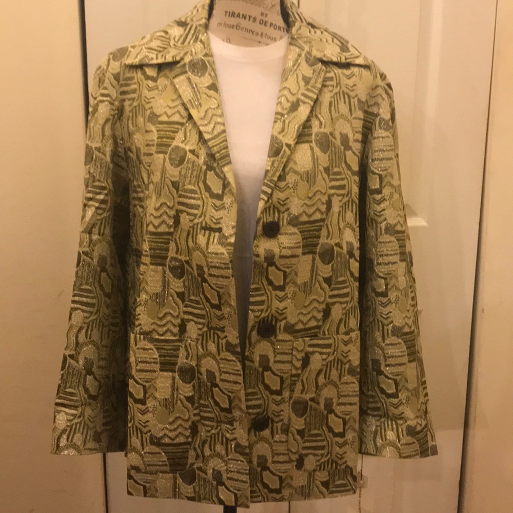 NWT Dries Van Noten brocade jacket